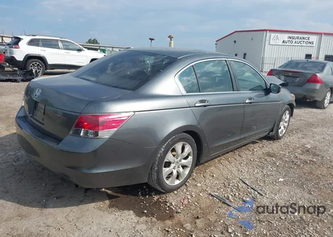 2008 Honda Accord 2.4 Ex из США, поврежденный, VIN JHMCP26778C015757